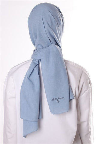 Silk Home Natural Şal Buz Mavi 6072095-20
