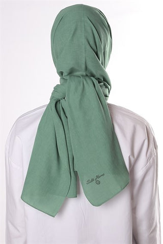 Silk Home Natural Scarf Light Green 6072095-27