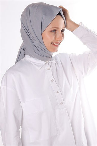Silk Home Natural Scarf Grey 6072095-31