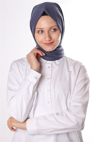 Silk Home Natural Şal İndigo 6072095-04
