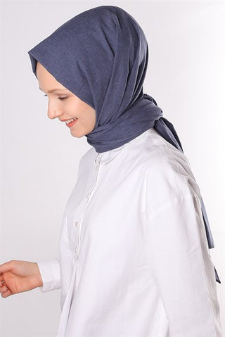 Silk Home Natural Şal İndigo 6072095-04