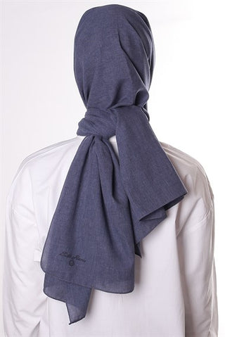 Silk Home Natural Şal İndigo 6072095-04