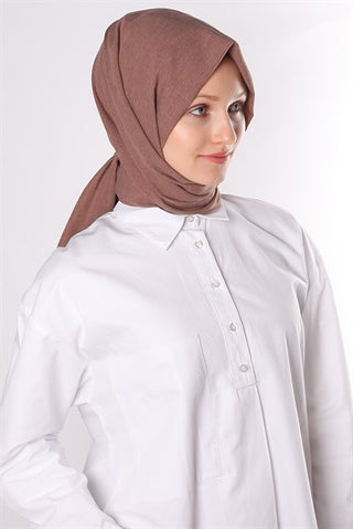 Silk Home Natural Shawl Brown 6072095-03