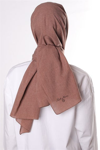 Silk Home Natural Shawl Brown 6072095-03