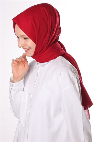 Silk Home Natural Şal Kırmızı 6072095-09