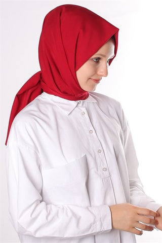 Silk Home Natural Şal Kırmızı 6072095-09