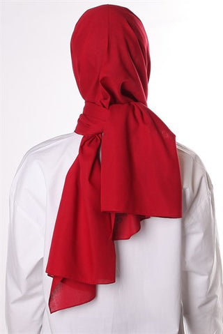 Silk Home Natural Şal Kırmızı 6072095-09