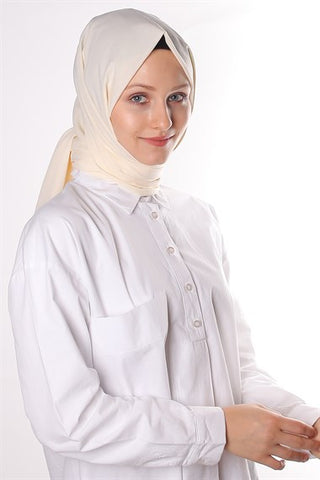 Silk Home Natural Scarf Cream 6072095-01