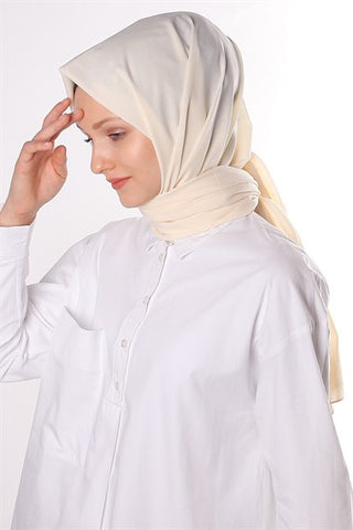 Silk Home Natural Scarf Cream 6072095-01
