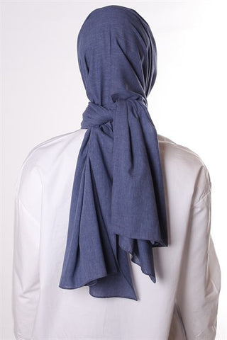 Silk Home Natural Scarf Navy Blue 6072095-10