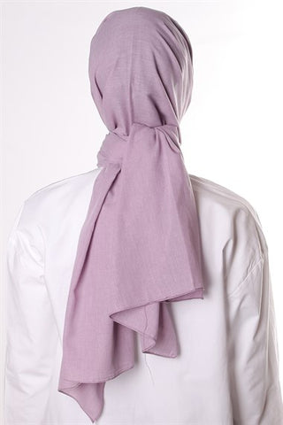 Silk Home Natural Scarf Lilac 6072095-29