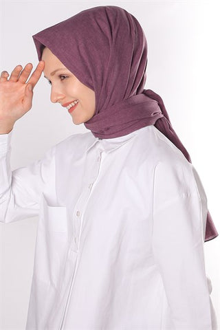 Silk Home Natural Shawl Plum 6072095-26