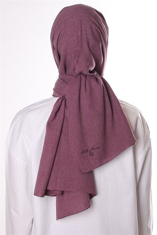 Silk Home Natural Shawl Plum 6072095-26