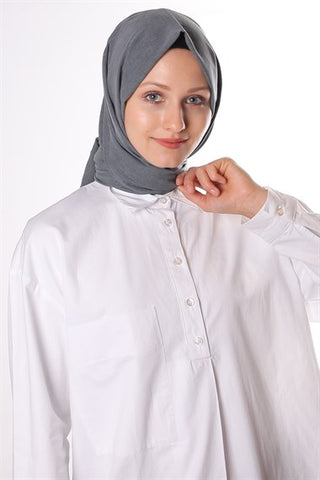 Silk Home Natural Şal Petrol Yeşil 6072095-06