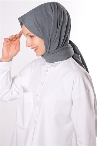 Silk Home Natural Şal Petrol Yeşil 6072095-06
