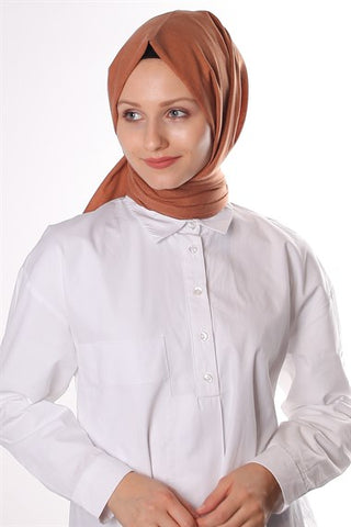 Silk Home Natural Şal Taba 6072095-11