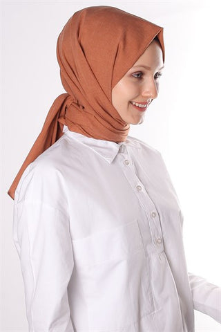 Silk Home Natural Şal Taba 6072095-11