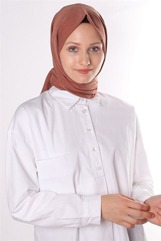 Silk Home Natural Scarf Cinnamon 6072095-13
