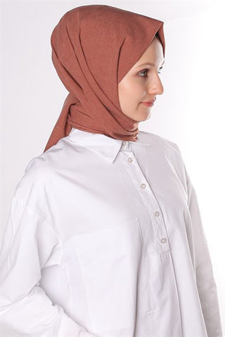 Silk Home Natural Scarf Cinnamon 6072095-13