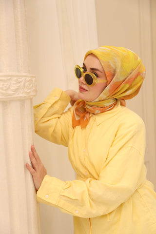 Silk Home Olinda İpek Eşarp 47001-19 - Olinda İpek Eşarp - | Silk Home