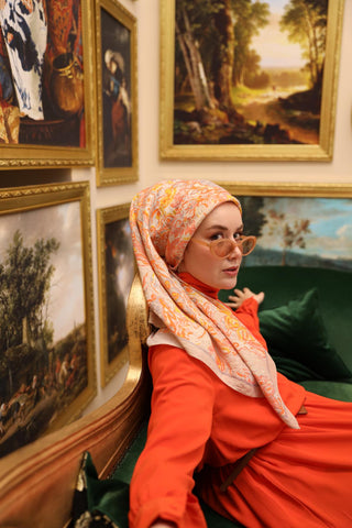 Silk Home Olinda İpek Eşarp 47002-25