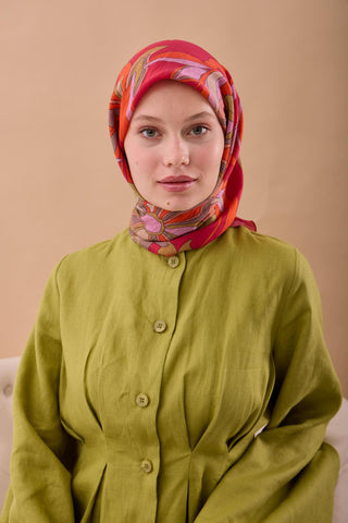 Silk Home Olinda İpek Eşarp 47003-15