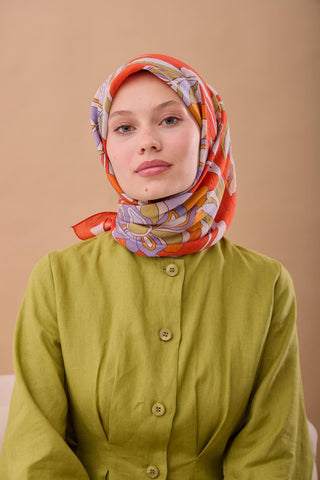 Silk Home Olinda İpek Eşarp 47003-17