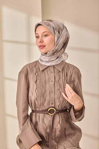 Silk Home Olinda İpek Eşarp 47004-01 - Olinda İpek Eşarp - | Silk Home