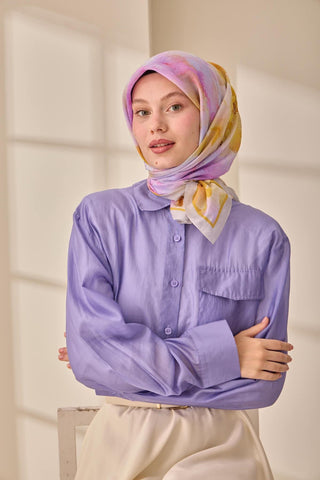 Silk Home Olinda İpek Eşarp 47004-08 - Olinda İpek Eşarp - | Silk Home