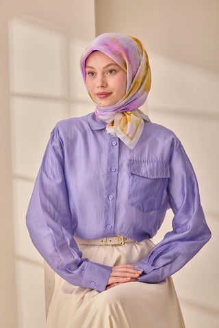 Silk Home Olinda İpek Eşarp 47004-08 - Olinda İpek Eşarp - | Silk Home