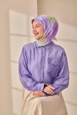 Silk Home Olinda İpek Eşarp 47004-09 - Olinda İpek Eşarp - | Silk Home