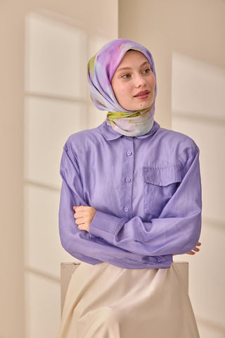Silk Home Olinda İpek Eşarp 47004-09 - Olinda İpek Eşarp - | Silk Home