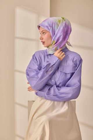 Silk Home Olinda İpek Eşarp 47004-09 - Olinda İpek Eşarp - | Silk Home
