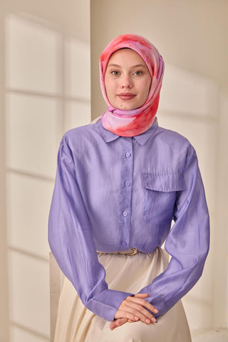 Silk Home Olinda İpek Eşarp 47004-21 - Olinda İpek Eşarp - | Silk Home