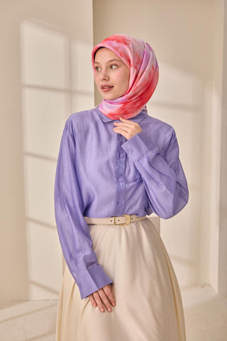 Silk Home Olinda İpek Eşarp 47004-21 - Olinda İpek Eşarp - | Silk Home