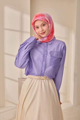 Silk Home Olinda İpek Eşarp 47004-21 - Olinda İpek Eşarp - | Silk Home