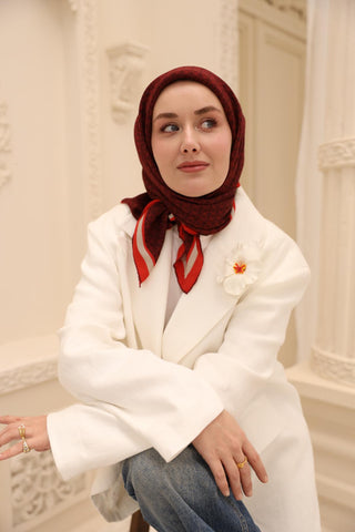 Silk Home Organik Eşarp 79014-01