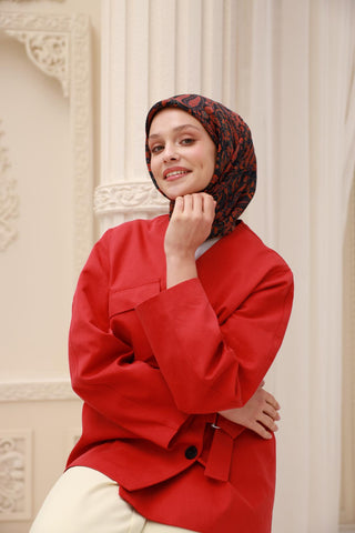 Silk Home Organic Scarf 79015-02