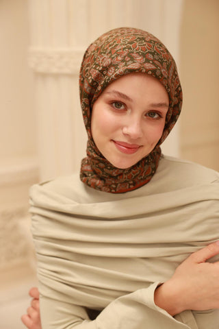 Silk Home Organik Eşarp 79015-21 - Organik Pamuk İpek Eşarp - | Silk Home