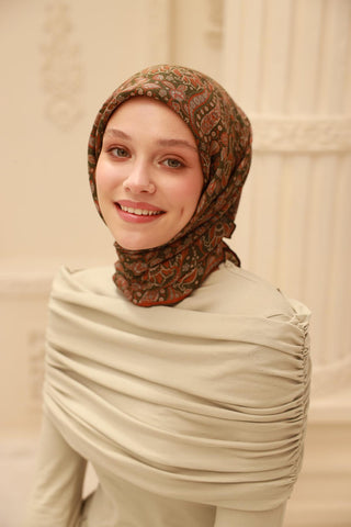 Silk Home Organik Eşarp 79015-21 - Organik Pamuk İpek Eşarp - | Silk Home