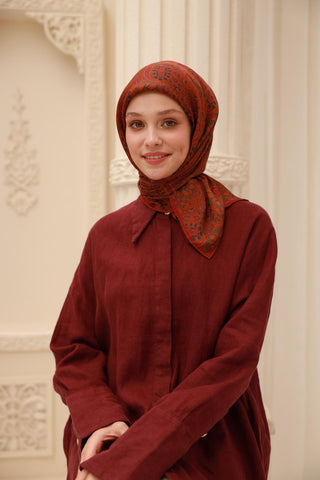 Silk Home Organik Eşarp 79015-27