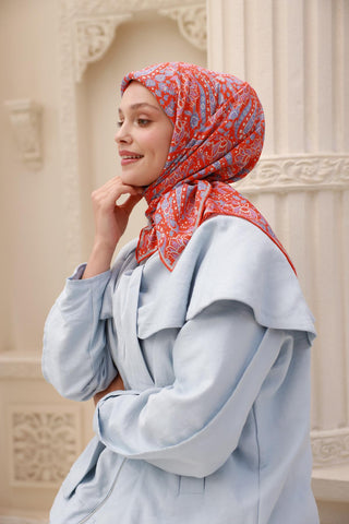 Silk Home Organik Eşarp 79015-32 - Organik Pamuk İpek Eşarp - | Silk Home
