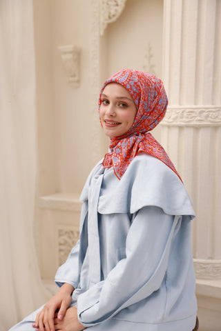 Silk Home Organik Eşarp 79015-32 - Organik Pamuk İpek Eşarp - | Silk Home