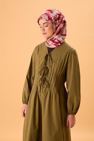 Organik Pamuk İpek Eşarp Su Yeşili-Pembe-Çilek Kırmızısı Desenli Kaymaz Tok
                Duruşlu 90X90