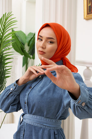 Silk Home Organik Jazz Eşarp 78002-15