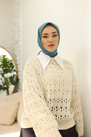 Silk Home Organik Jazz Eşarp 78002-35