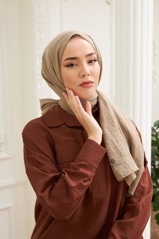 Silk Home Organik Jazz Şal 78003-05