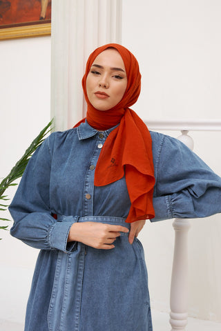 Silk Home Organik Jazz Şal 78003-14