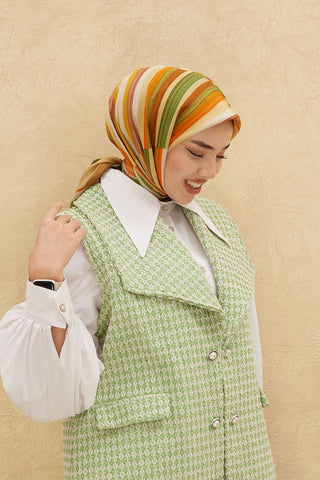 Silk Home Organik Pamuk İpek Eşarp 79011-12