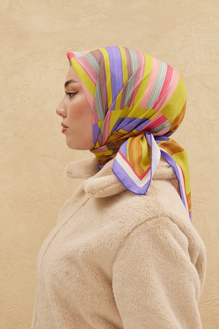 Silk Home Organik Pamuk İpek Eşarp 79011-07